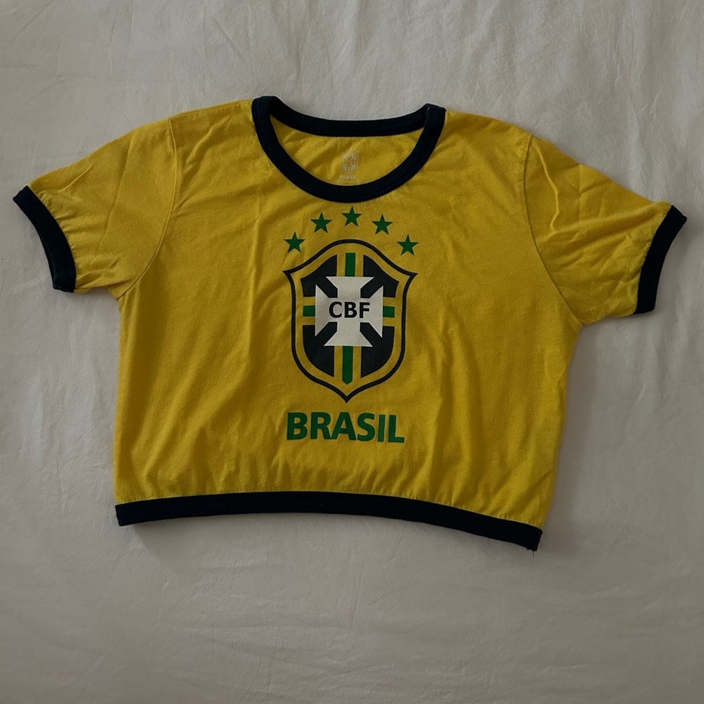 Brasil crop top
